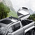 vehicle roof rack installation showing starlink mini mounted securely