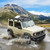 ChargeCore CT-SLRORK-455 roof rack mount for Starlink Mini on 4WD roof rack, off-road splash lifestyle