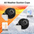 ChargeCore Starlink Mini all weather suction cups designed for high and low temperature performance