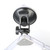 ChargeCore Starlink Mini mounted inside vehicle glass using secure reusable suction cups