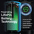 Power bank feature tile highlighting safety focused design and stable LiFePO4 battery chemistry