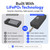 30,000mAh portable power bank featuring long-lasting LiFePO4 battery technology