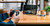 Laser USB-C to 4 Port USB-A Hub on study desk 