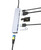 laser usb-c to 7 port usb and hdmi hub main product view on white background