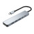 Laser USB-C to 6 Port USB and HDMI Hub