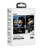 Baseus Inspire XC1 open-ear earbuds packaging views showing specifications panels and barcode area