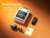 Baseus Inspire XC1 open-ear earbuds pack contents showing earbuds case and USB-C cable