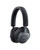 baseus inspire xh1 black headphones angled side view showing sound by bose headband on white background