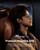 Baseus Inspire XP1 adaptive ANC lifestyle image on airplane with premium ANC text