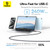 Baseus PicoGo USB-C to USB-C cable shown connected to a laptop with 240W max support