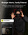 AI face ID family whitelist and stranger alerts example shown with human detection notification