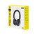 Baseus BH1 NC wireless noise cancelling headphones black retail box front view