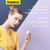 Baseus Bowie WM01 white lightweight earbuds lifestyle image with compact case and 4g callout