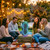 Laser Bluetooth Party Speaker with RGB Lights and Wireless Mic Black