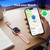 pink kids smart watch with Apple Find My watch location support