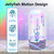 laser jellyfish speaker motion design showing floating visual light effect