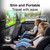 laser portable monitor product imagery showing slim body and travel-ready design
