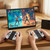 laser 15.6 inch portable monitor used for casual gaming with compatible devices