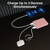 Lifestyle view of the Laser 5000mAh power bank on a desk