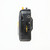 Side view of the Laser portable cassette player showing the headphone port and Bluetooth switch.