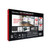 Precision 15.6 inch portable monitor back packaging showing features, ports and contents