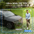 Baseus S1 Lite 135 degree field of view covering a driveway and front yard