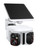 Baseus X1 Pro monitoring multiple outdoor areas with dual cameras