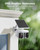 Baseus X1 Pro wall-mounted outdoor camera with IP65 housing