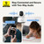 Baseus P1 Lite indoor security camera two-way audio demonstration with a parent and child