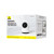 Baseus P1 Pro retail packaging showing the camera and Baseus Security app features