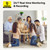 Baseus P1 Pro recording artwork showing a family playing a game in a living room
