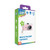 Laser Kids pink micro pocket camera retail packaging front view