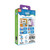 Laser Kids blue micro pocket camera packaging back showing features and contents