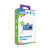 Laser Kids blue micro pocket camera retail packaging front view