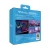 Rear of Laser Gaming LED strip light packaging showing installation features and box contents