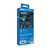 Back of Laser Clay 10000mAh LiFePO4 power bank packaging showing ports, compatibility, included contents and barcode