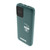 Laser 10000mAh LiFePO4 power bank in Deep Green shown from a front three-quarter angle with LED battery display and three charging ports