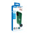 Front of Laser Deep Green 10000mAh LiFePO4 power bank packaging showing 20W USB-C PD charging and included cable