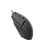 Angled view of the wired gaming mouse showing side buttons and RGB edge lighting