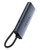 Baseus UltraJoy 4-Port USB-C to USB-A Hub - Grey