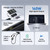 Baseus EnerFill FC41 feature overview showing charging connections, display and battery capacity