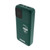 Laser 20000mAh LiFePO4 power bank in green shown at an angle