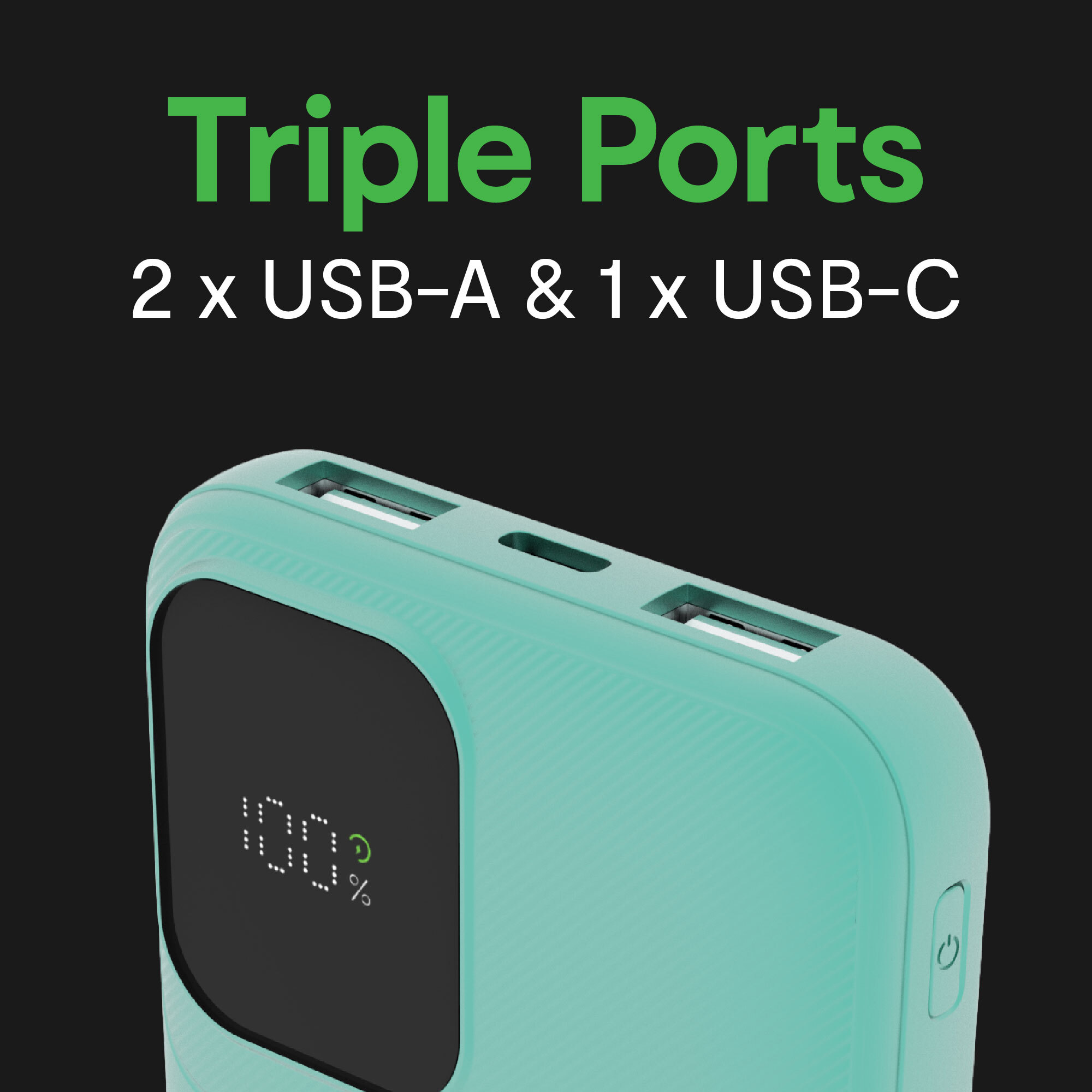 Triple Ports