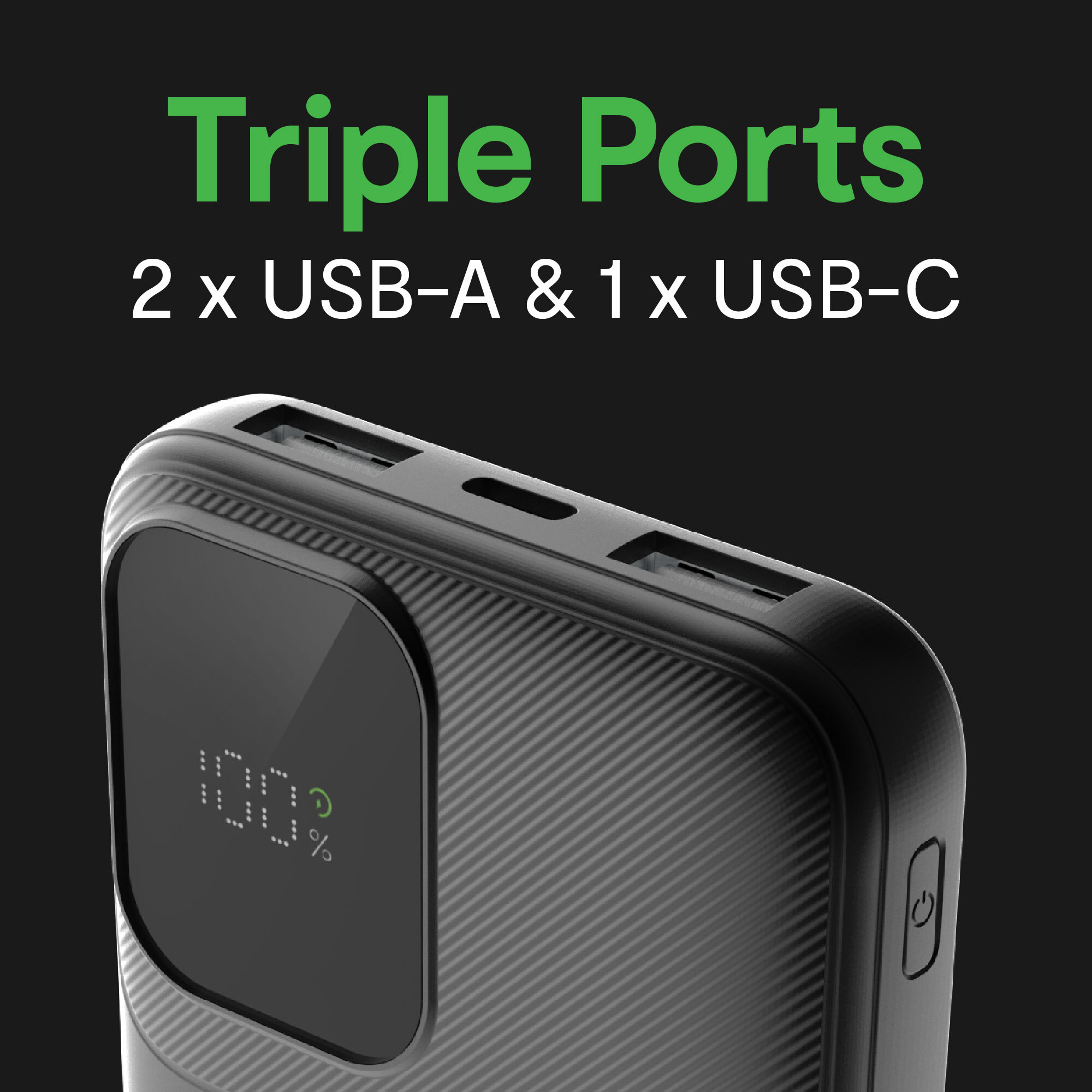 Triple Ports