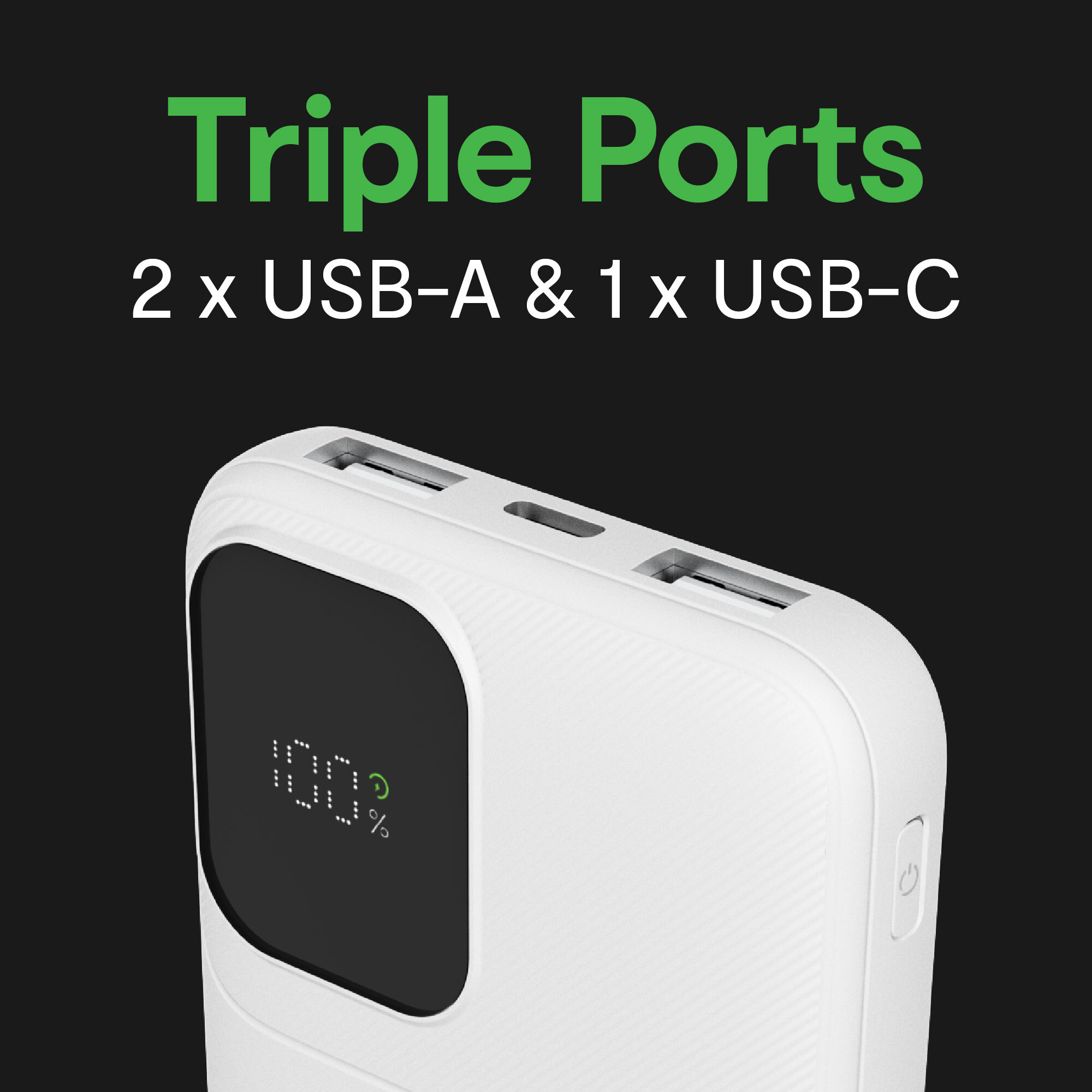 Triple Ports