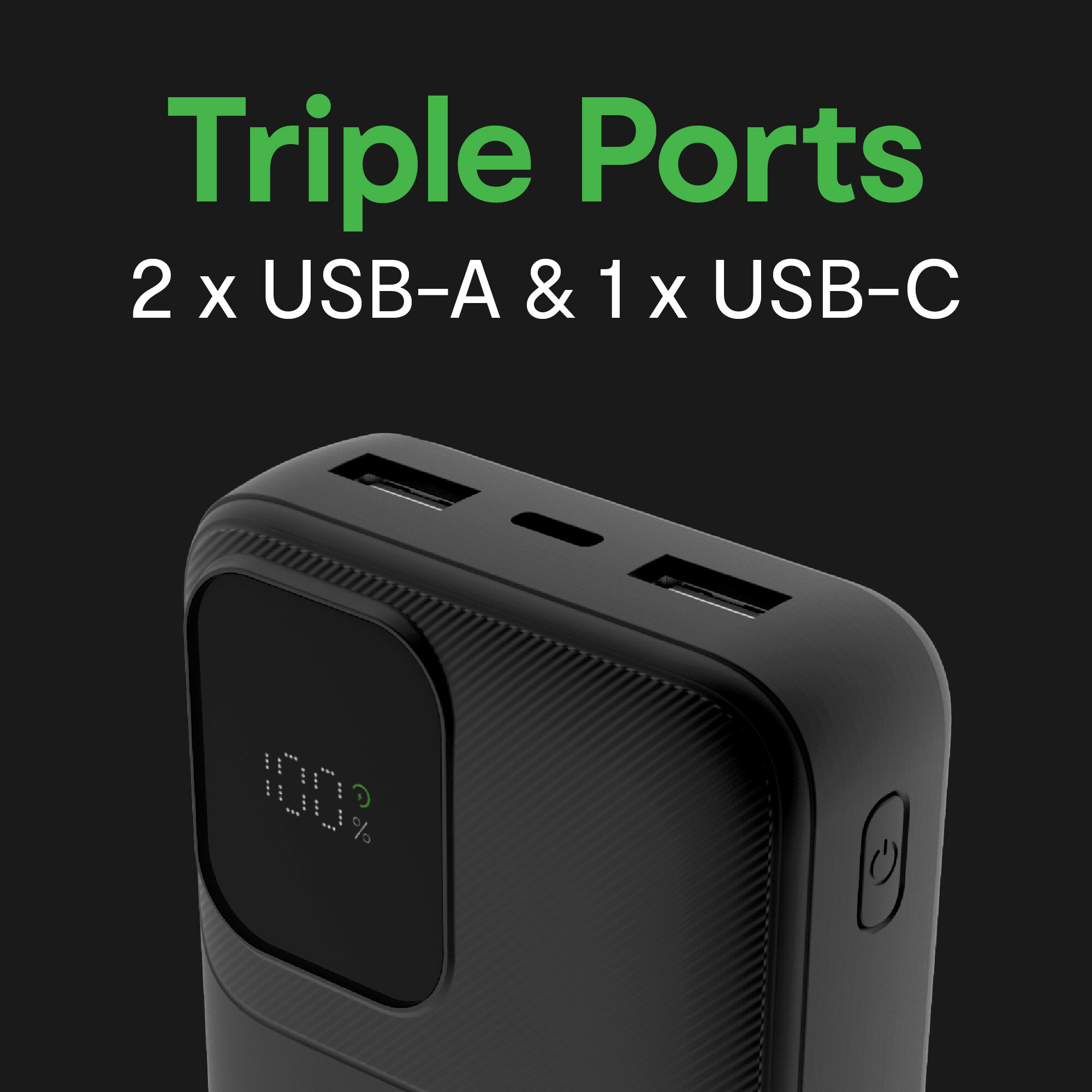 Triple Ports