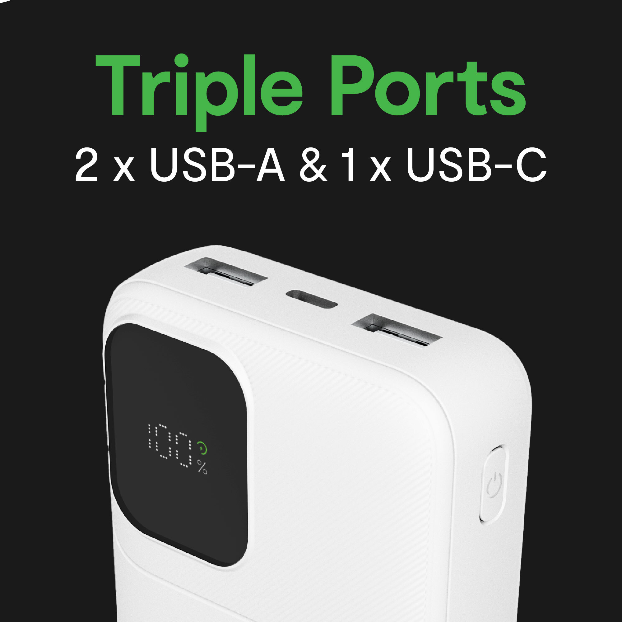 Triple Ports