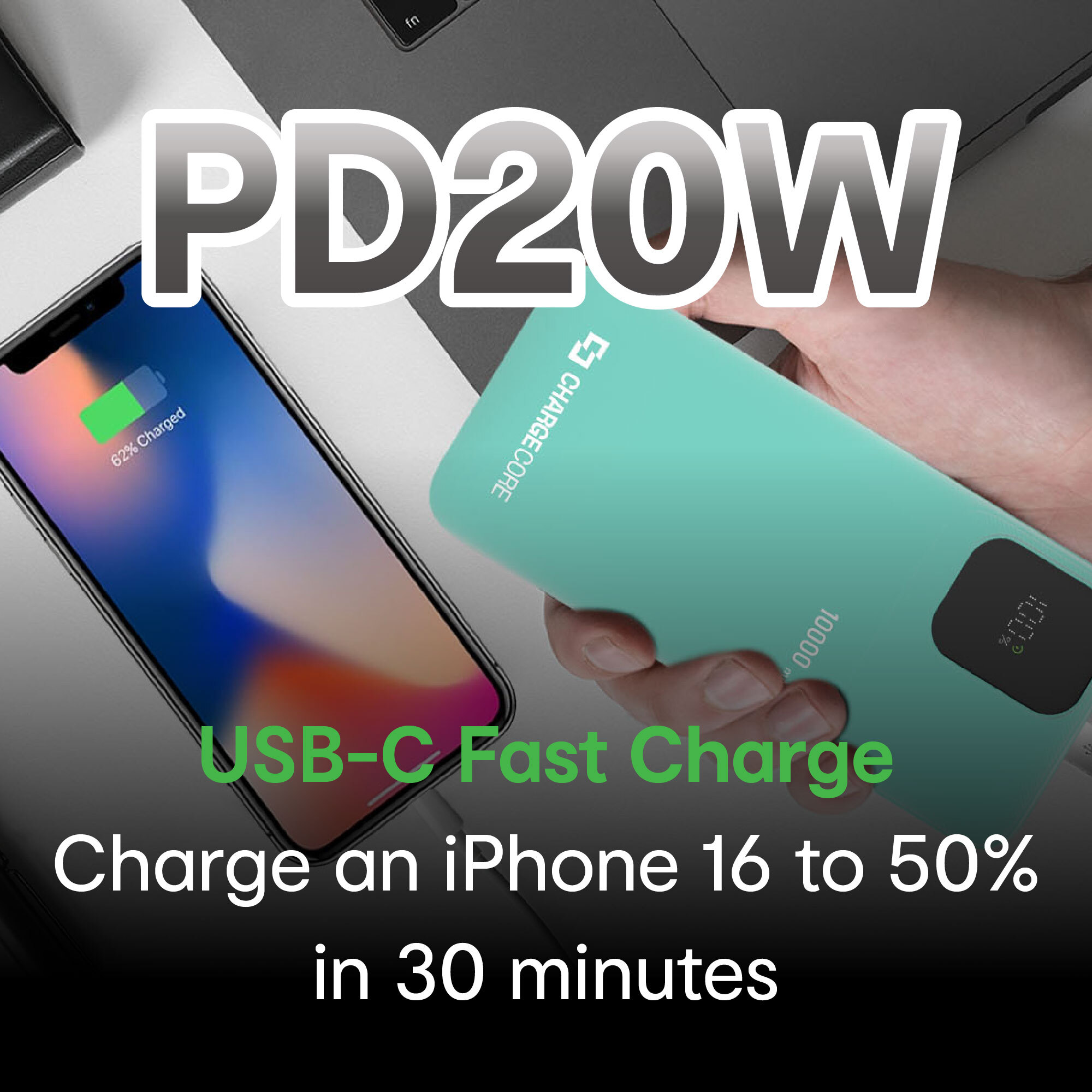PD 20W Fast Charge