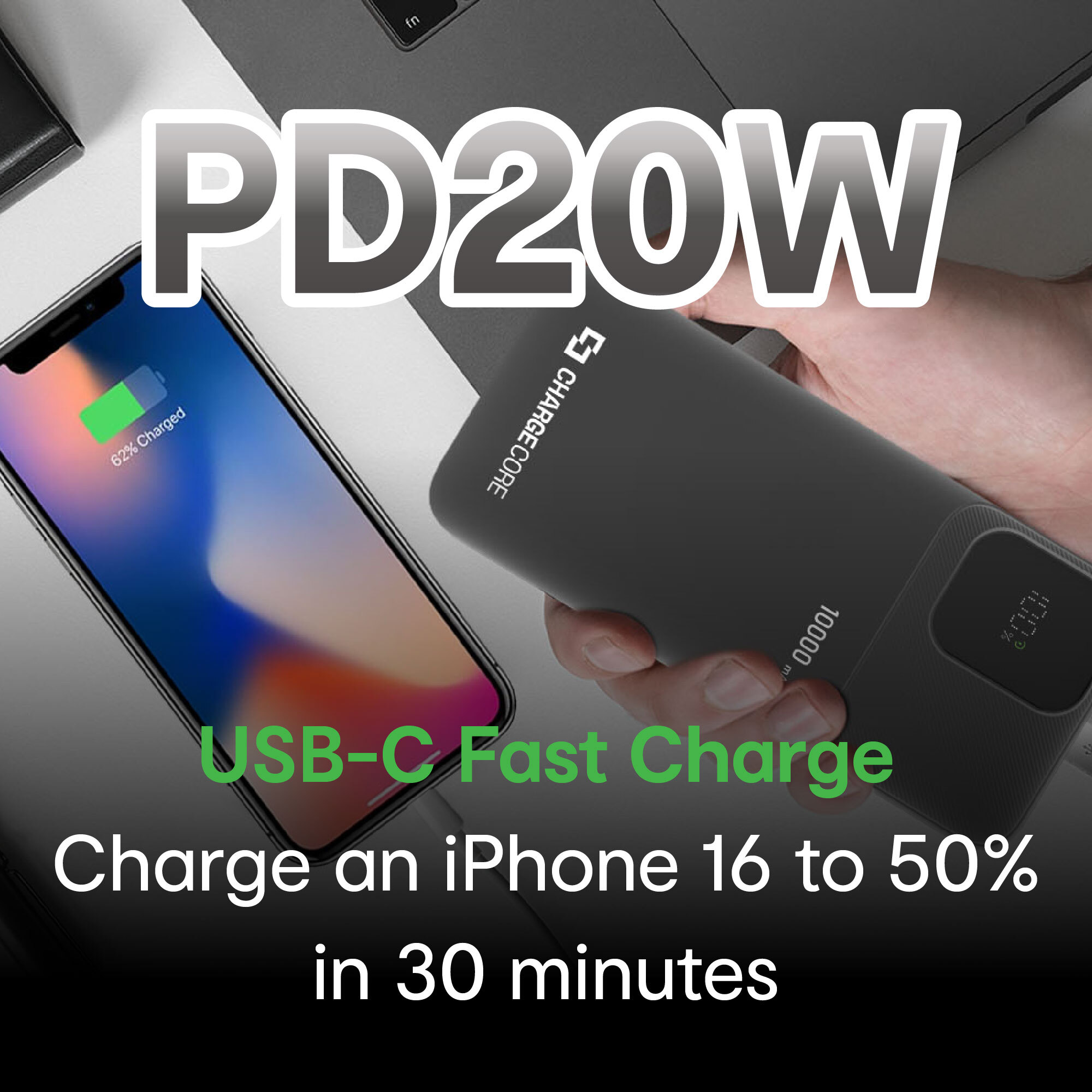PD 20W Fast Charge