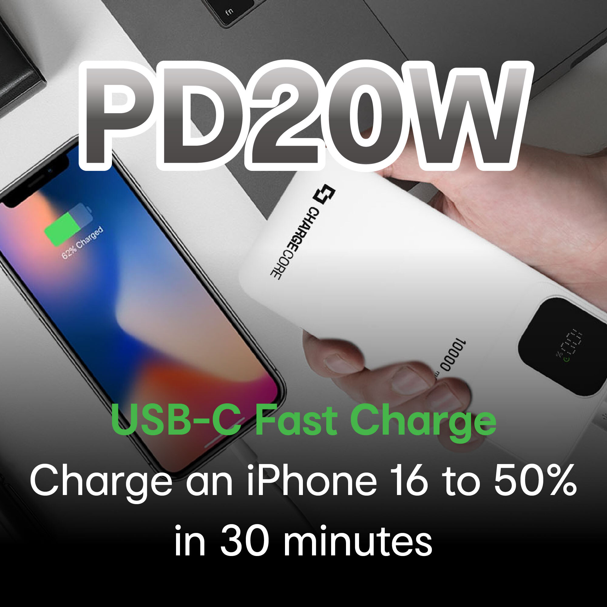 5000+ Recharge Cycles